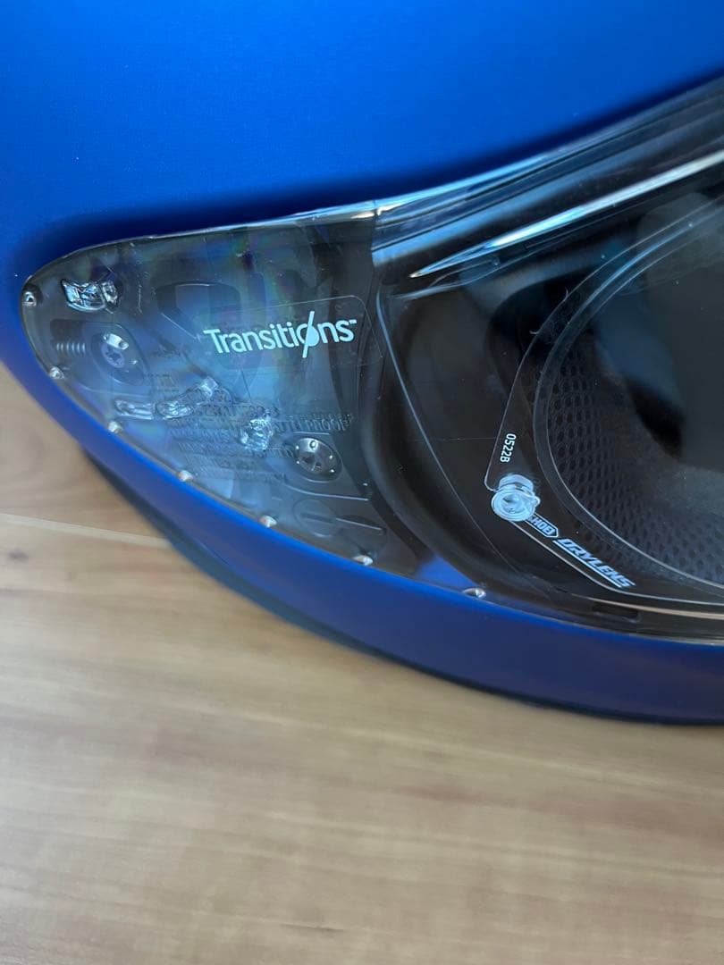 SHOEI Z-8フルフェイスヘルメット マットブルー