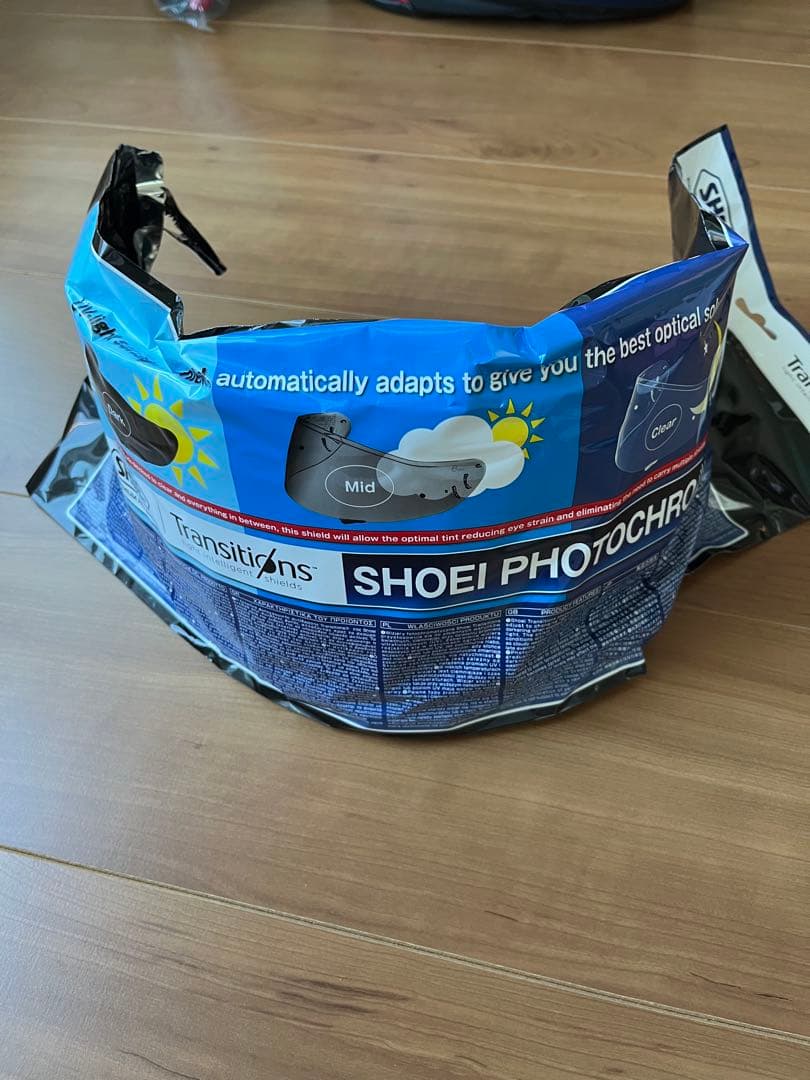 SHOEI Z-8フルフェイスヘルメット マットブルー