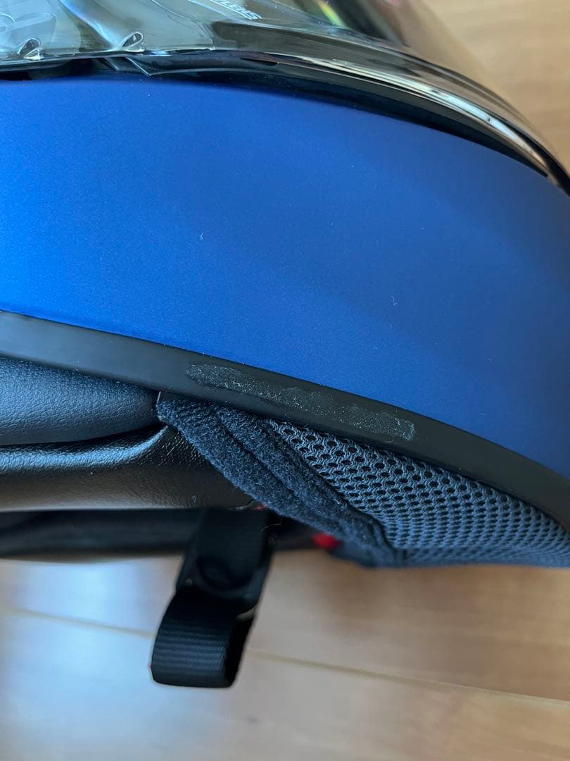 SHOEI Z-8フルフェイスヘルメット マットブルー