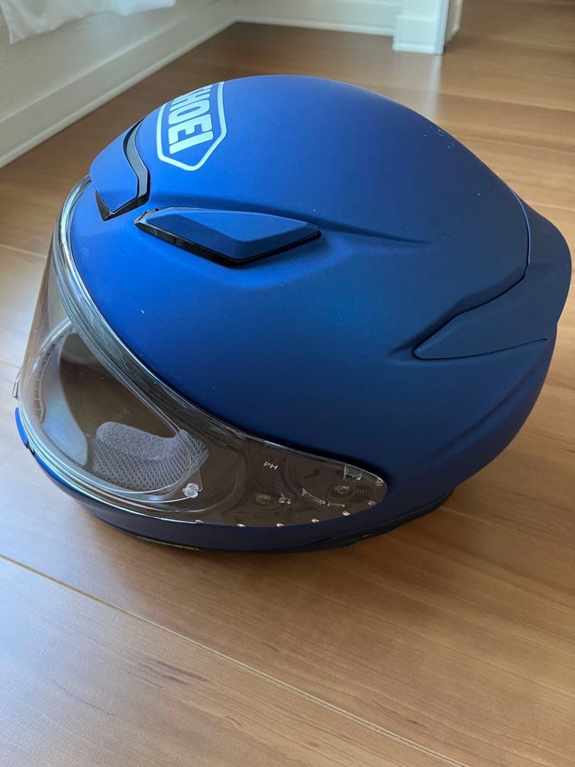 SHOEI Z-8フルフェイスヘルメット マットブルー