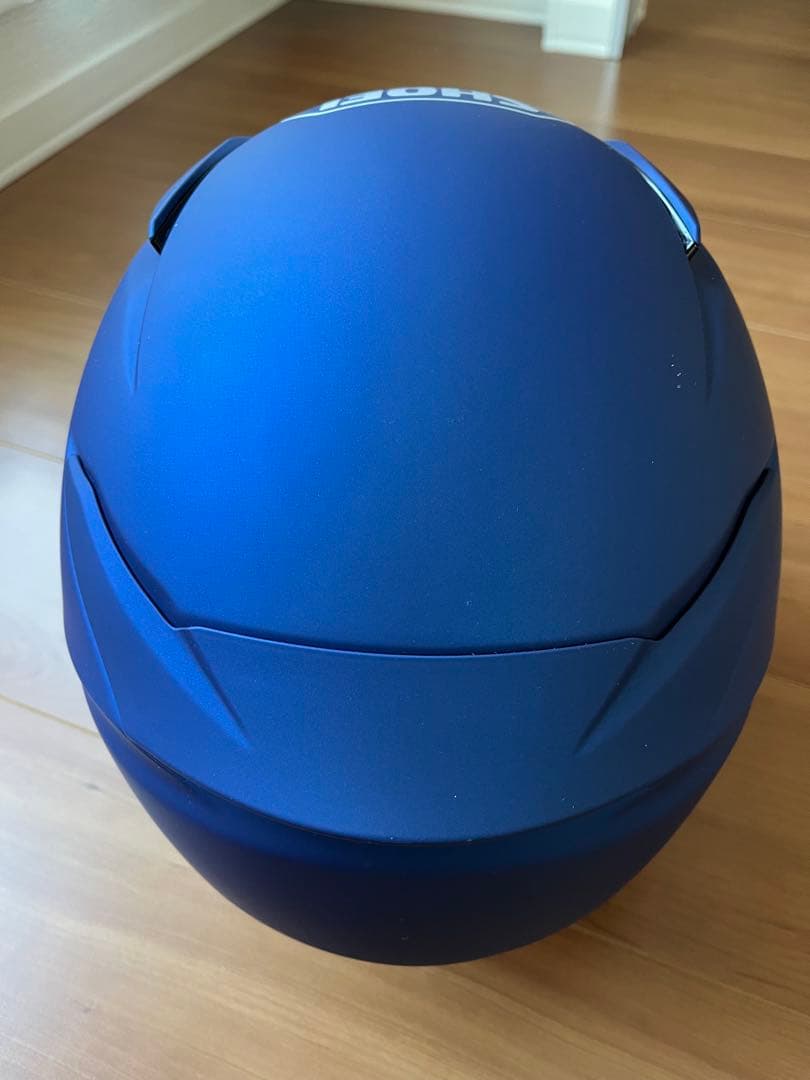 SHOEI Z-8フルフェイスヘルメット マットブルー