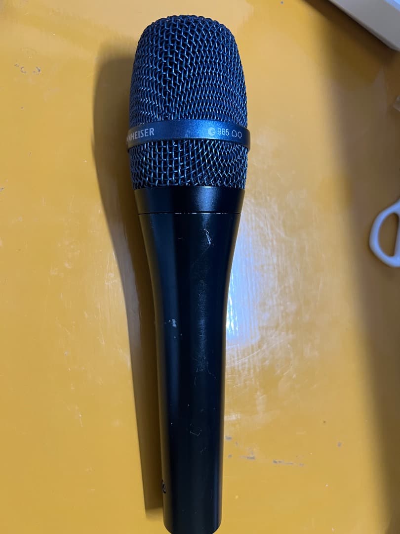 lap.　Sennheiser E965 コンデンサーマイク