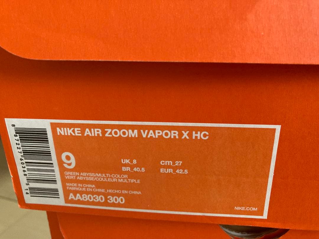 Nike テニスシューズ RFロゴ入り ブルー