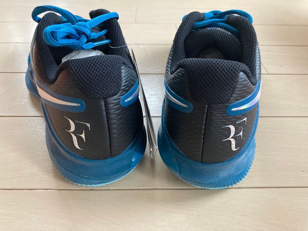 Nike テニスシューズ RFロゴ入り ブルー