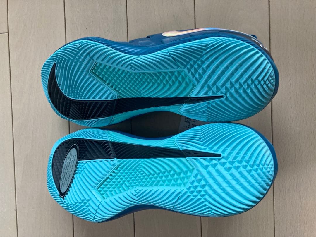 Nike テニスシューズ RFロゴ入り ブルー
