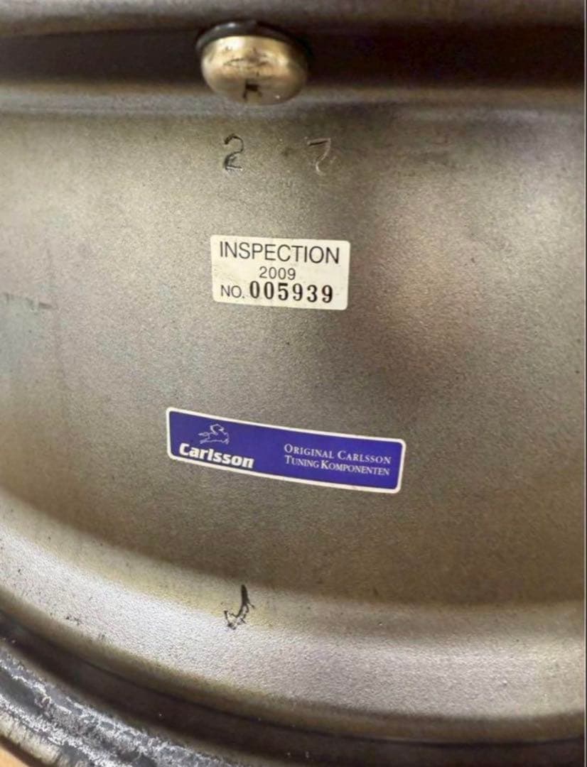 カールソン　1/16RS 20インチ