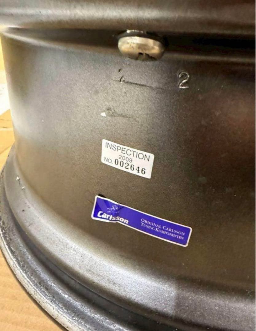 カールソン　1/16RS 20インチ