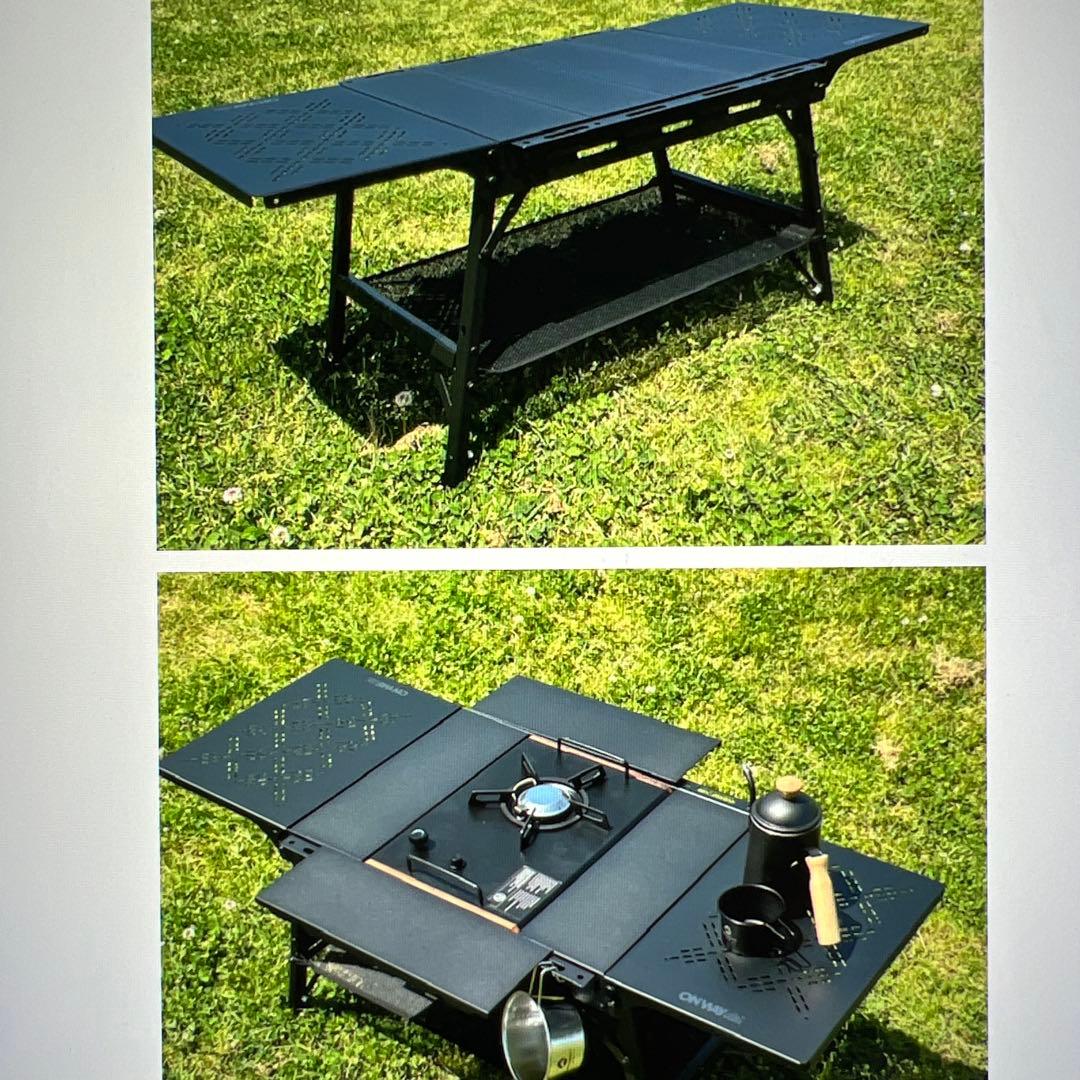 『ON WAYオンウェイ第三世代IGTアルミテーブル』新品未使用