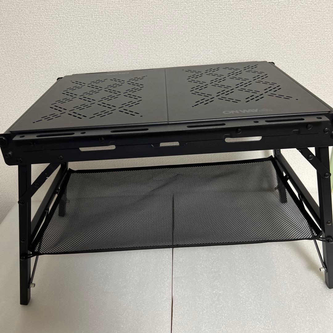 『ON WAYオンウェイ第三世代IGTアルミテーブル』新品未使用