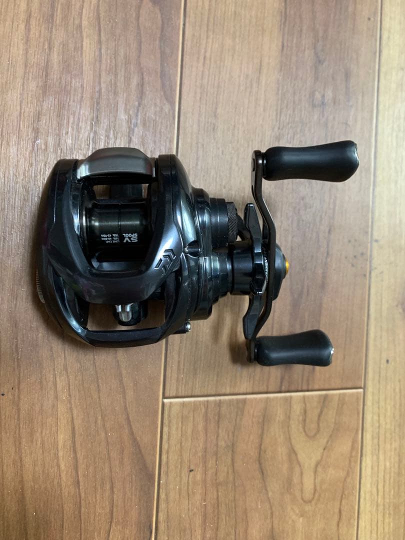 リール Scorpion DC100HG Daiwa TATULA svTW103HL