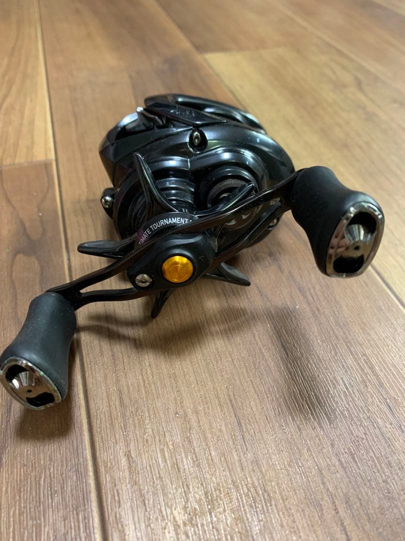 リール Scorpion DC100HG Daiwa TATULA svTW103HL