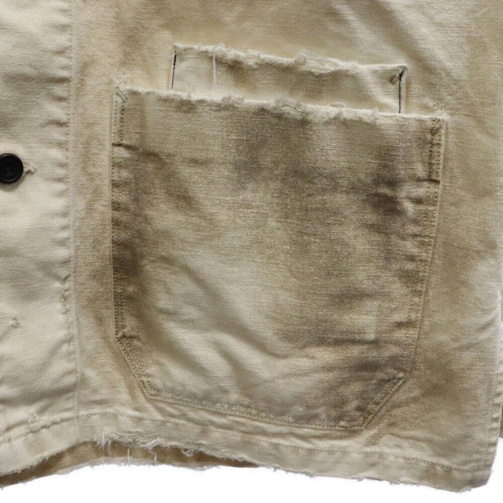 ANCELLM /アンセルム UNEVEN PAINT COVERALL