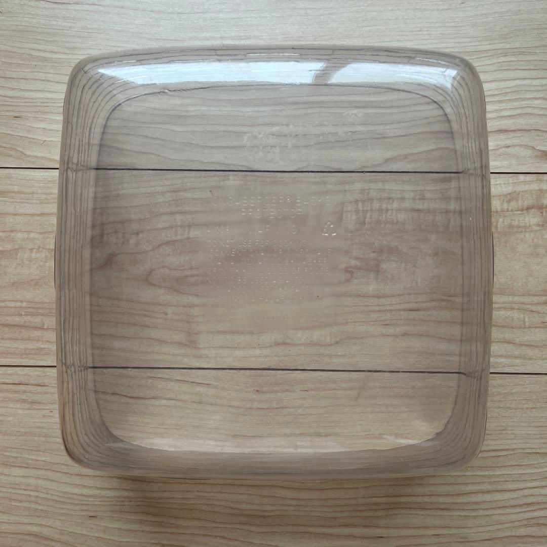 ロンガバーガー　バスケット　大きめサイズ　ピクニック　ケーキ