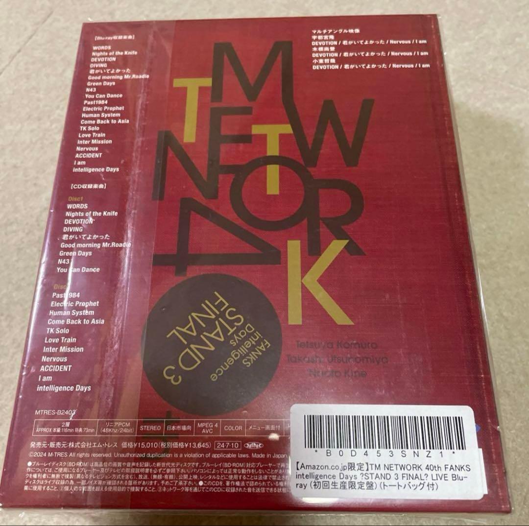 邦楽 TM NETWORK 40th FANKSintelligenceDays