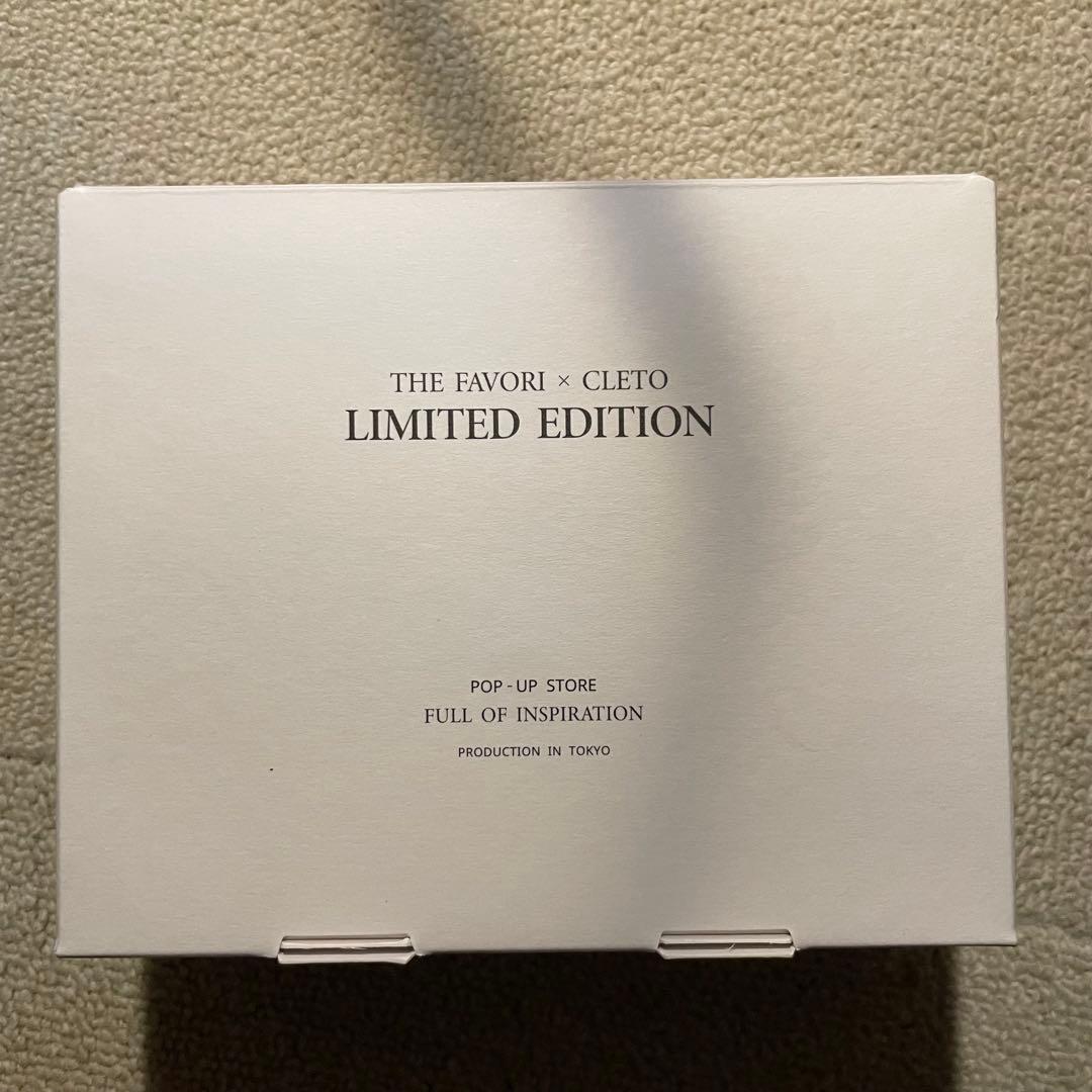 cleto×favori コラボジェル 6色セット