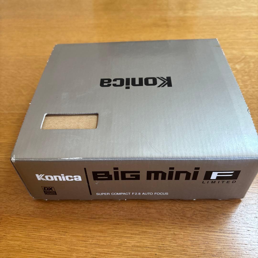 Konica BiG mini F Limited【限定モデル】コンパクトカメラ