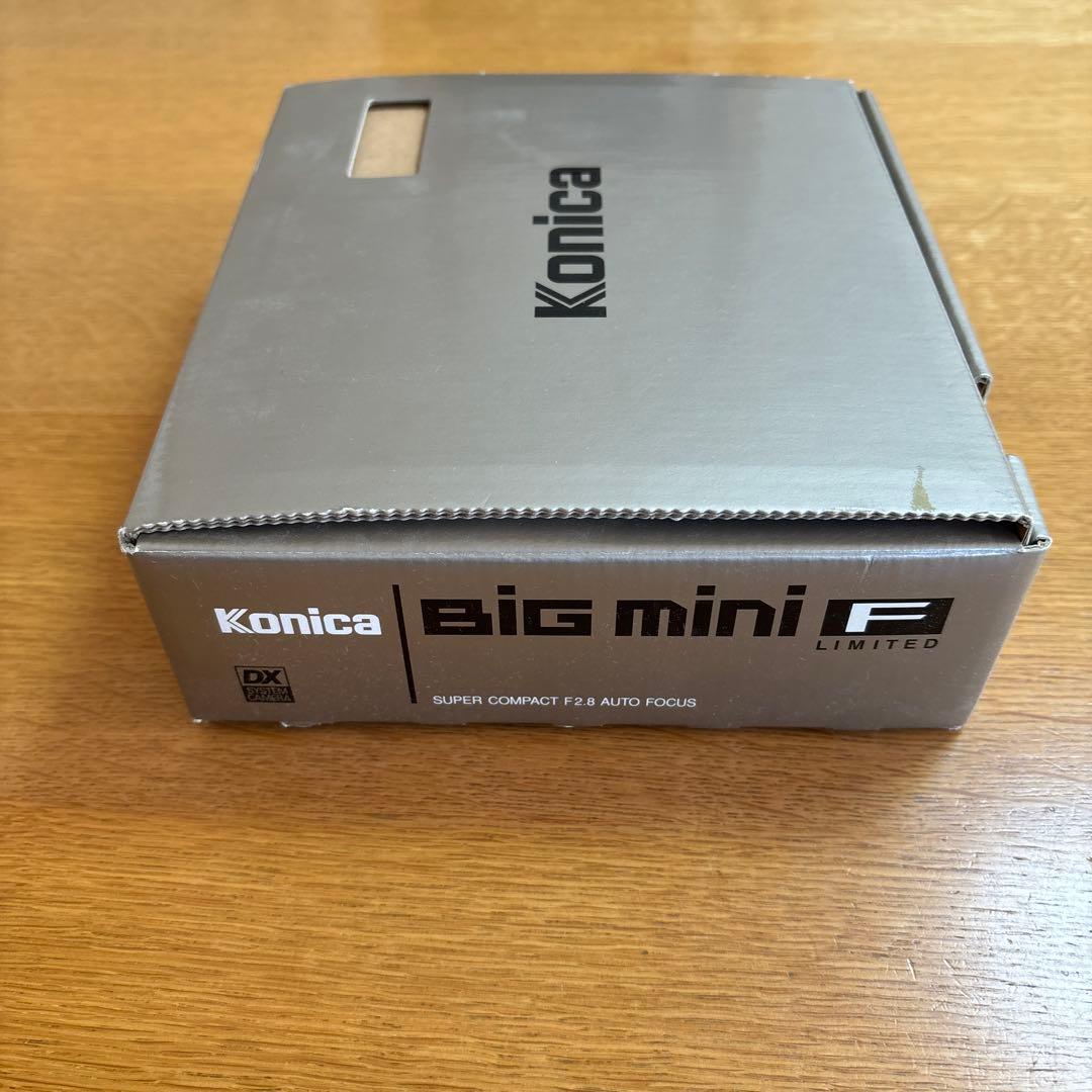 Konica BiG mini F Limited【限定モデル】コンパクトカメラ