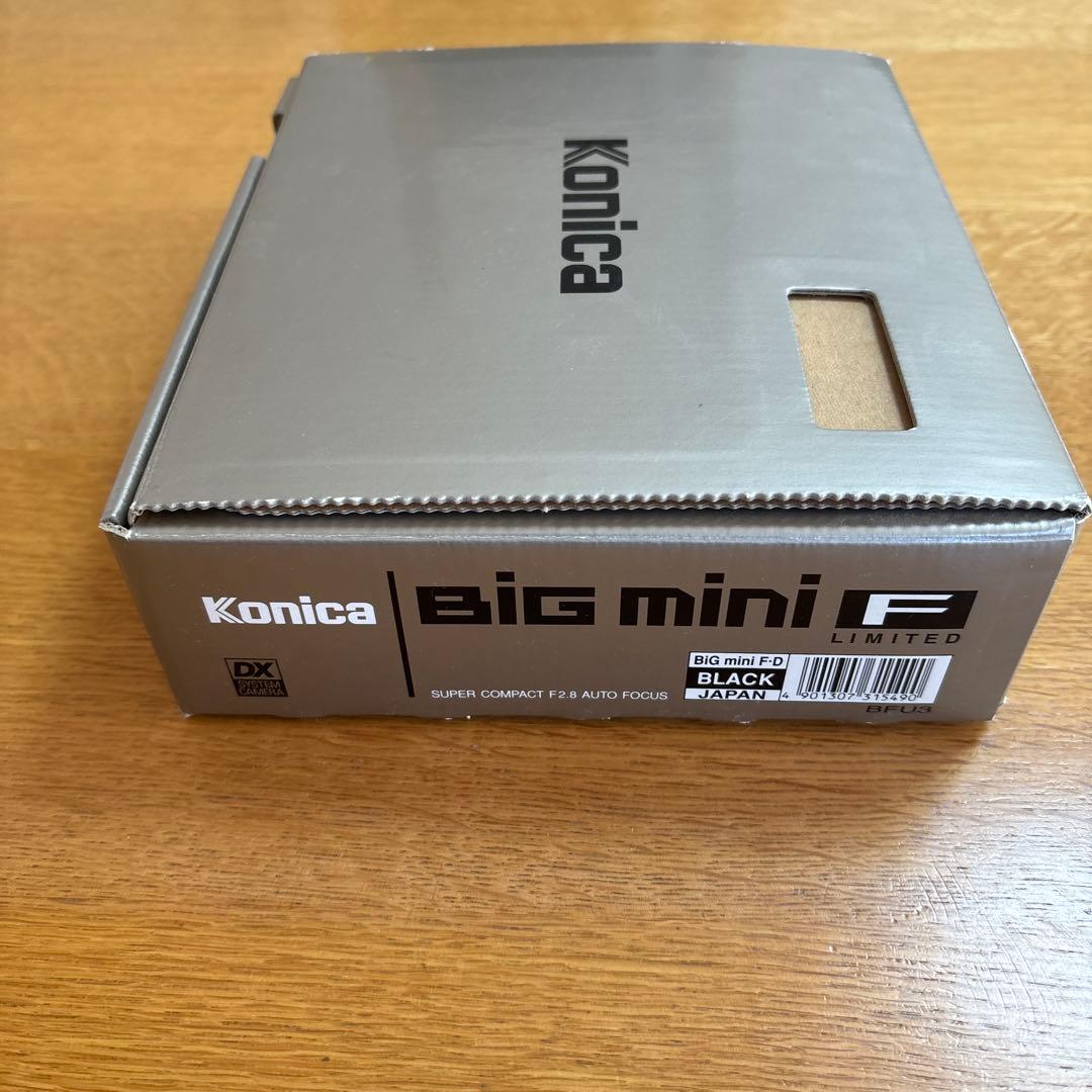 Konica BiG mini F Limited【限定モデル】コンパクトカメラ