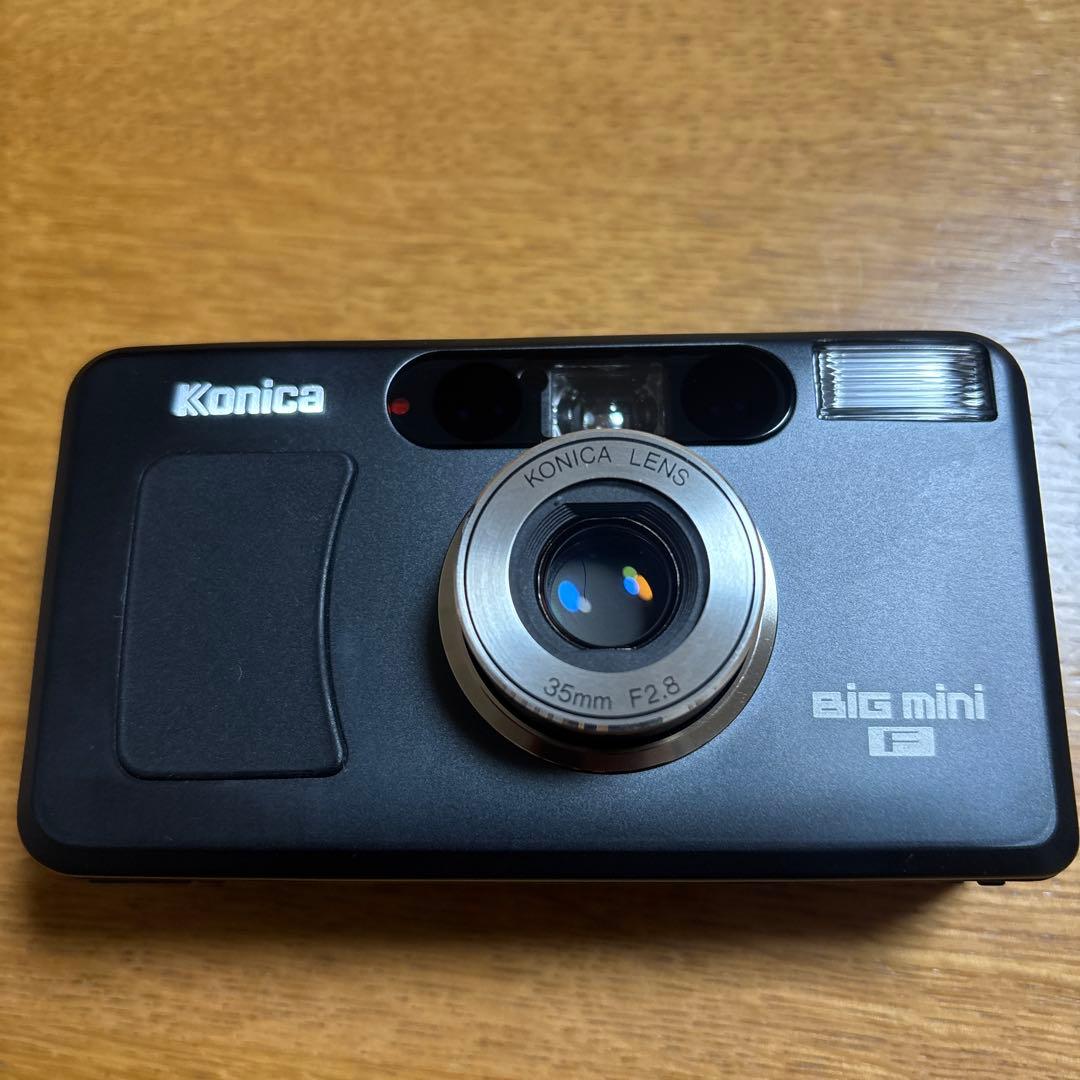 Konica BiG mini F Limited【限定モデル】コンパクトカメラ