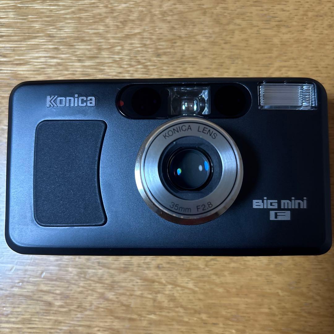 Konica BiG mini F Limited【限定モデル】コンパクトカメラ
