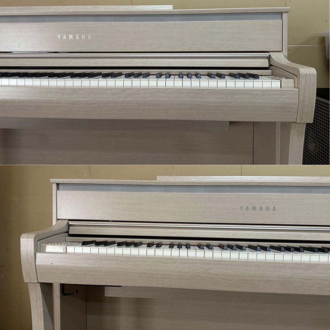 YAMAHA CLP-675WA ヤマハ 電子ピアノ 2017年製 ※直配限定