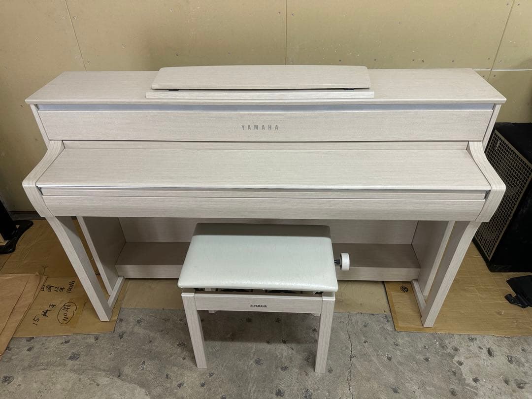 YAMAHA CLP-675WA ヤマハ 電子ピアノ 2017年製 ※直配限定
