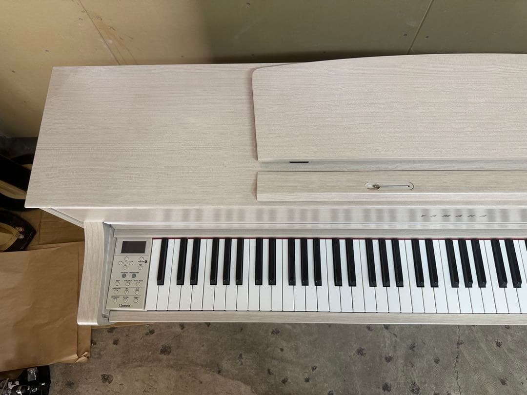 YAMAHA CLP-675WA ヤマハ 電子ピアノ 2017年製 ※直配限定