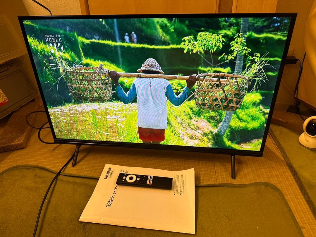 23年製超極美品！ニトリ 32S2　スマートテレビ　チューナーレス　32型