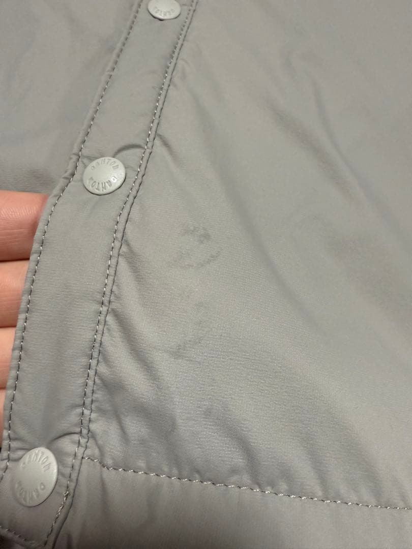 【しぷ】DANTON カラーレスジャケット トープ 40