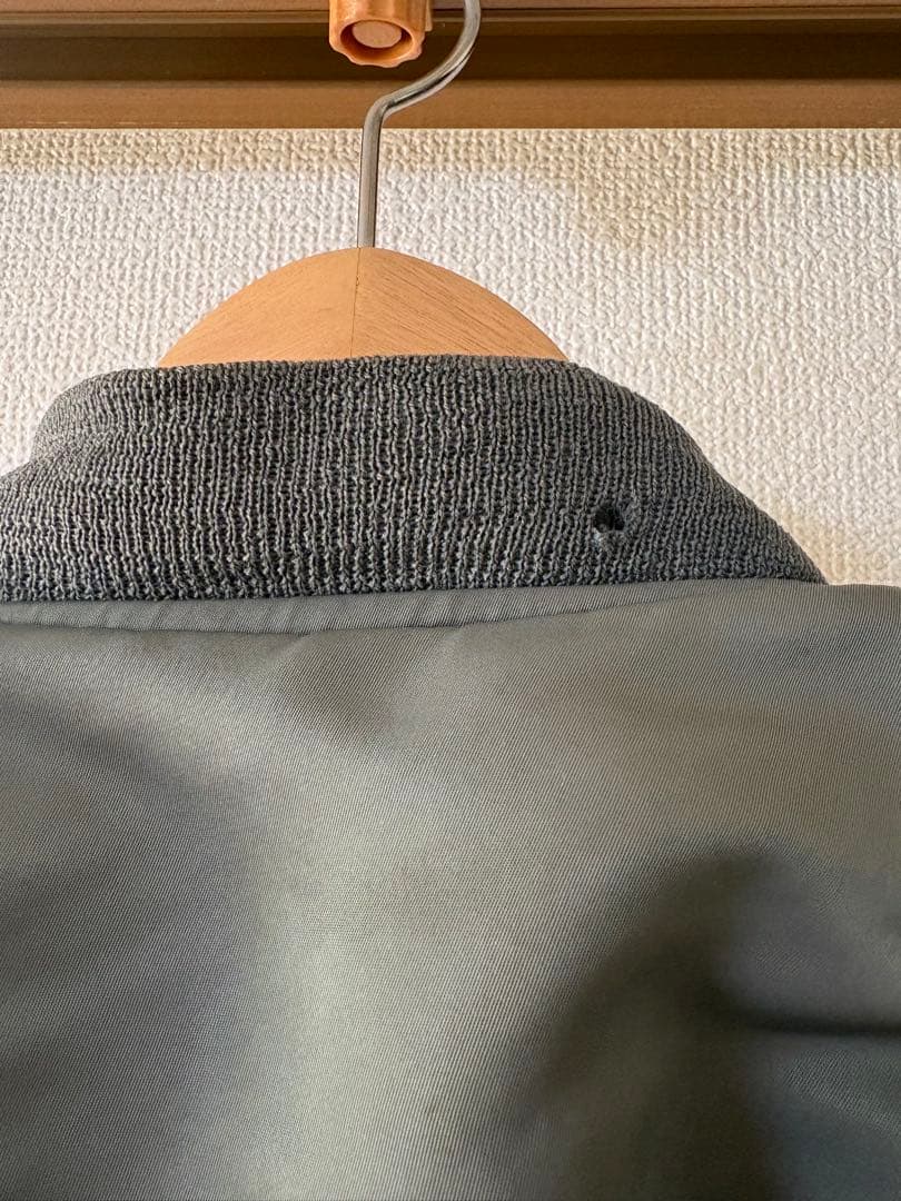 DOBBSINDUSTRIES.INC 米軍実物 USAF MA-1 JTYPE