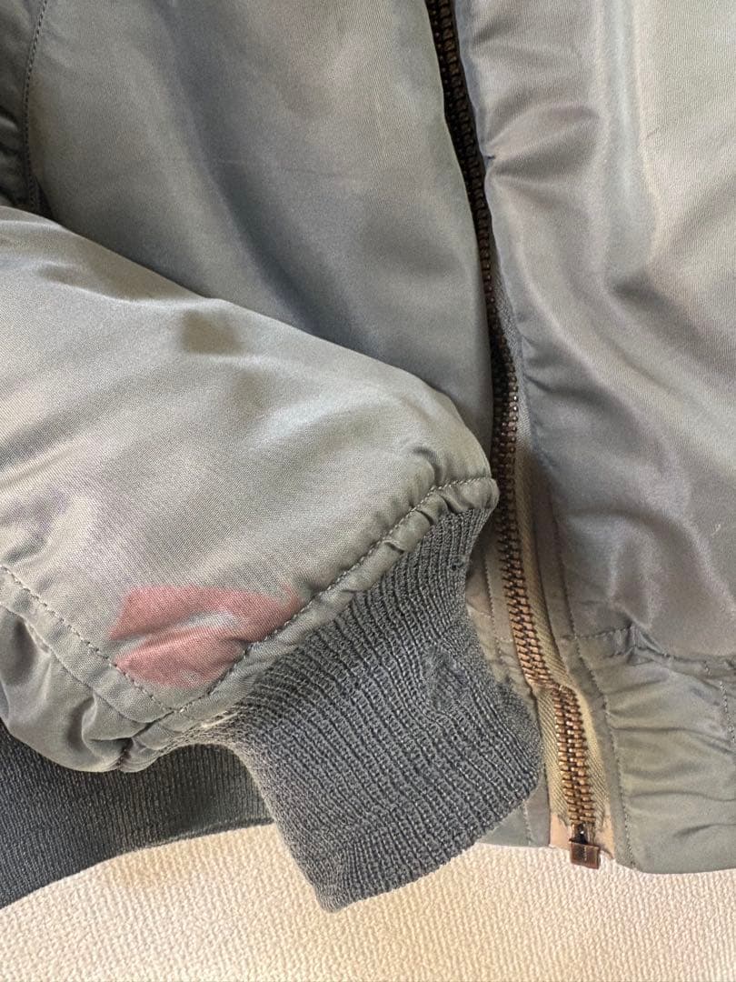 DOBBSINDUSTRIES.INC 米軍実物 USAF MA-1 JTYPE