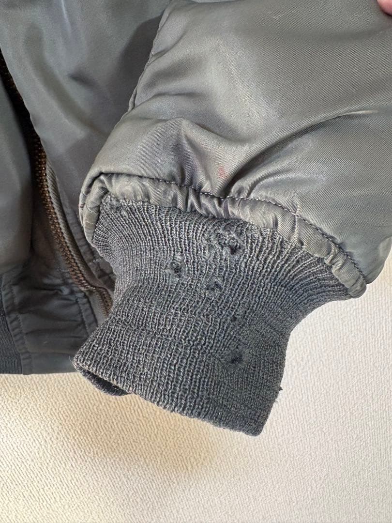 DOBBSINDUSTRIES.INC 米軍実物 USAF MA-1 JTYPE