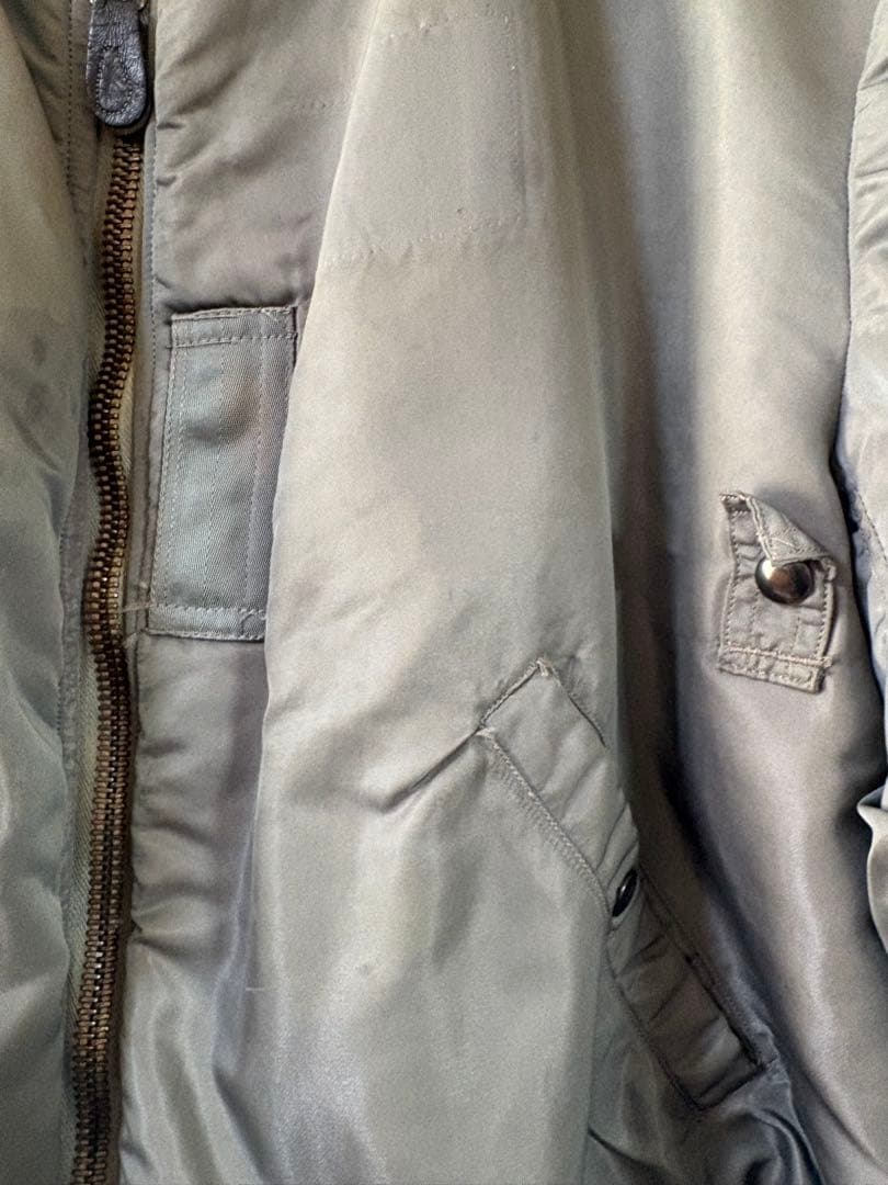 DOBBSINDUSTRIES.INC 米軍実物 USAF MA-1 JTYPE