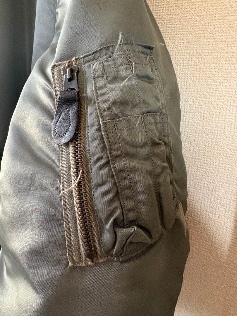 DOBBSINDUSTRIES.INC 米軍実物 USAF MA-1 JTYPE