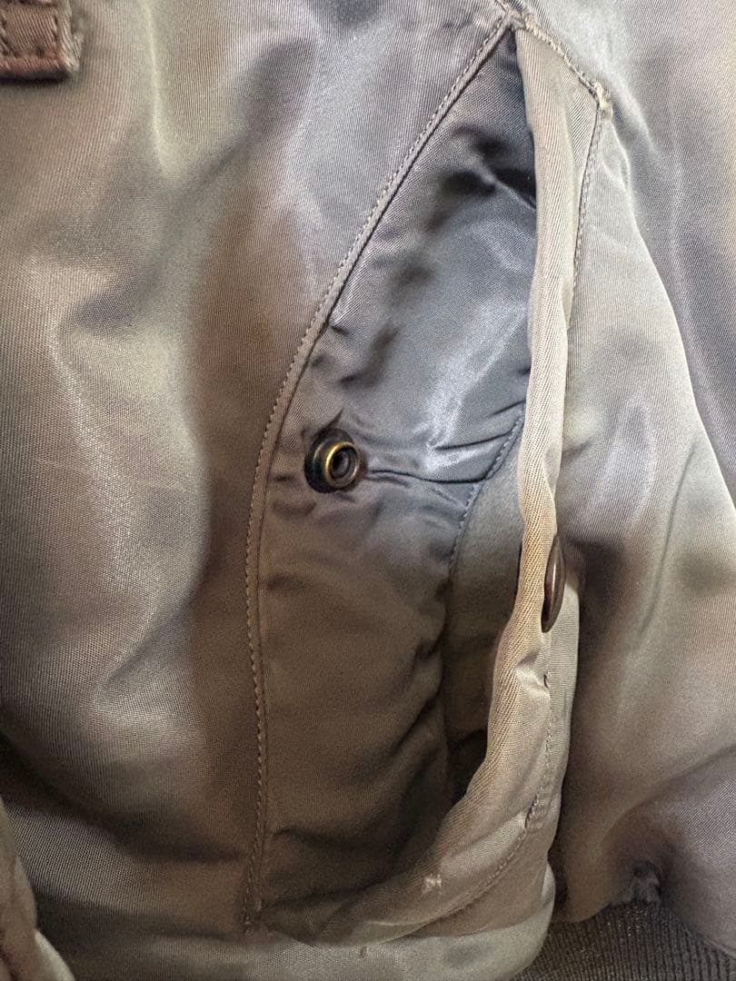 DOBBSINDUSTRIES.INC 米軍実物 USAF MA-1 JTYPE