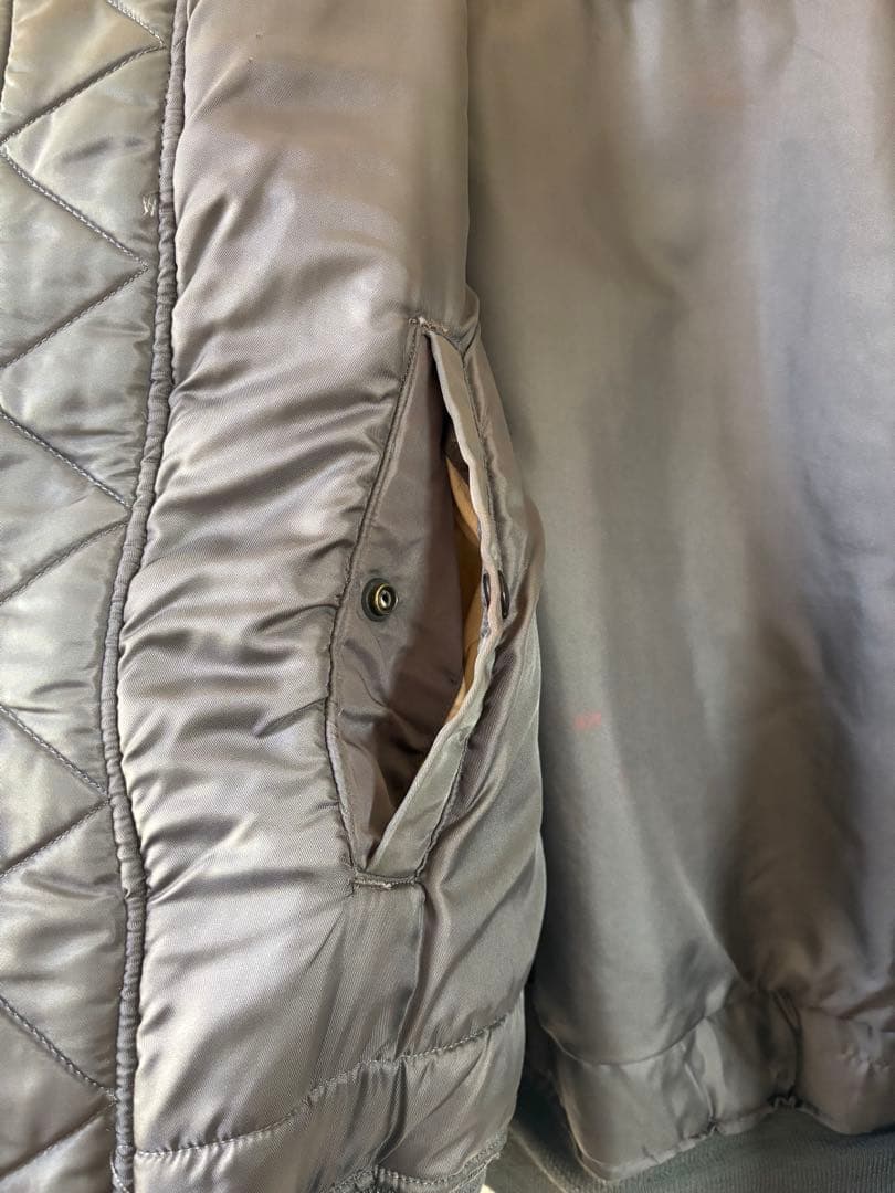 DOBBSINDUSTRIES.INC 米軍実物 USAF MA-1 JTYPE