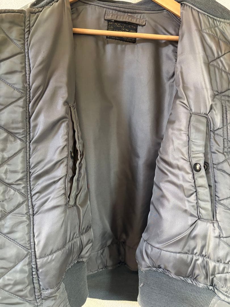 DOBBSINDUSTRIES.INC 米軍実物 USAF MA-1 JTYPE