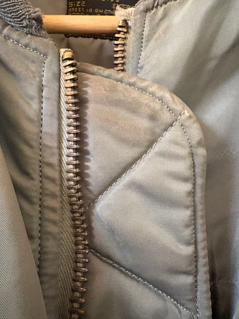 DOBBSINDUSTRIES.INC 米軍実物 USAF MA-1 JTYPE