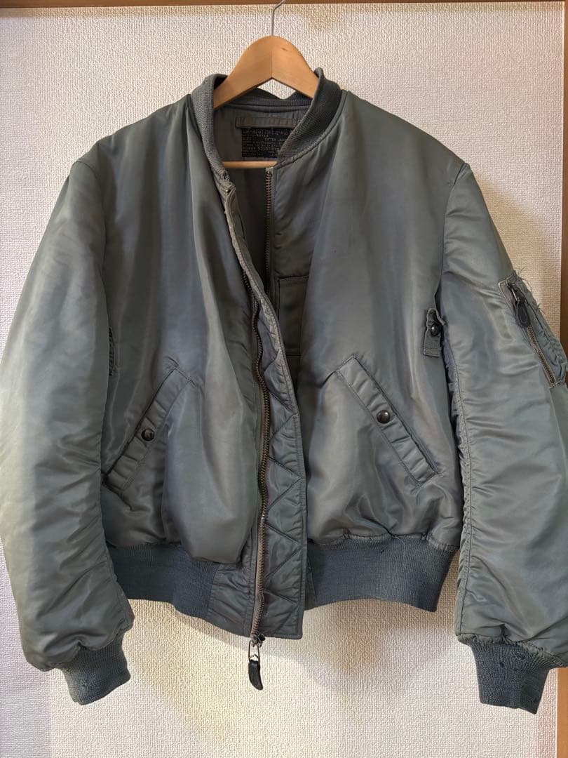 DOBBSINDUSTRIES.INC 米軍実物 USAF MA-1 JTYPE