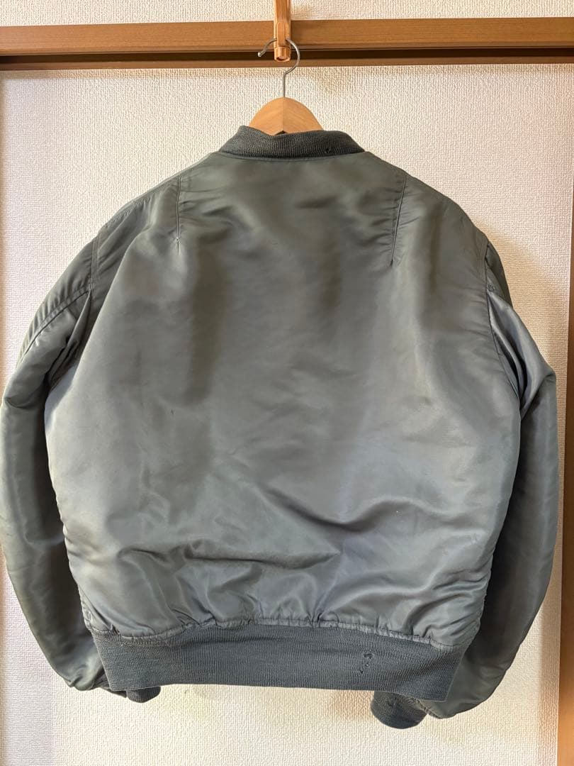 DOBBSINDUSTRIES.INC 米軍実物 USAF MA-1 JTYPE