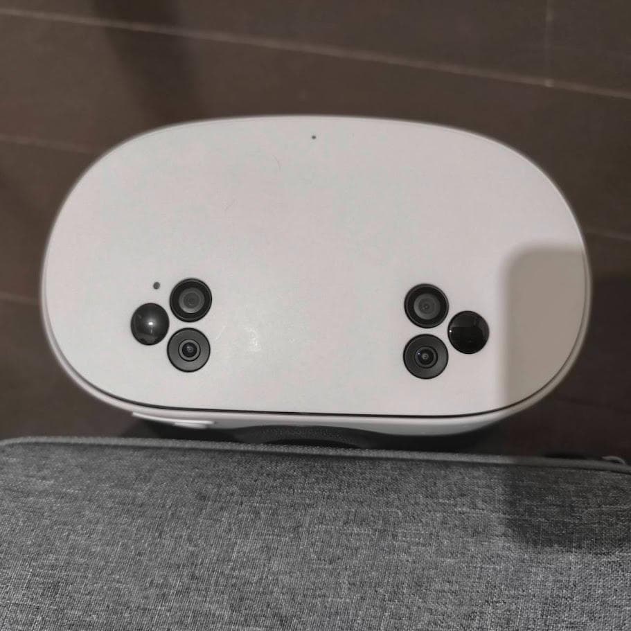  Quest 3S 128GB VRヘッドセットとコントローラーセット