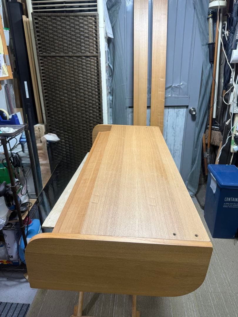 オッスラです！【超美品】Märikka マリッカ　すのこベッド　セミダブル