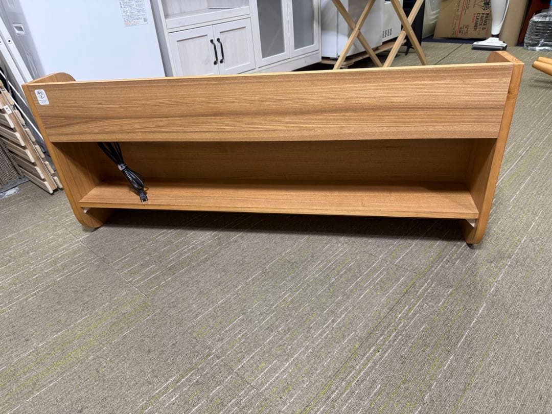 オッスラです！【超美品】Märikka マリッカ　すのこベッド　セミダブル