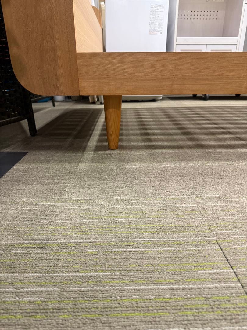 オッスラです！【超美品】Märikka マリッカ　すのこベッド　セミダブル