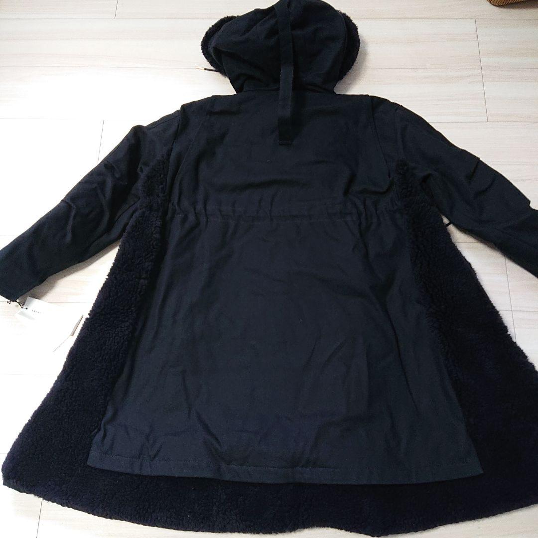 【タグ付き未使用】sacai carhartt キャンバス ボア ジャケット 2