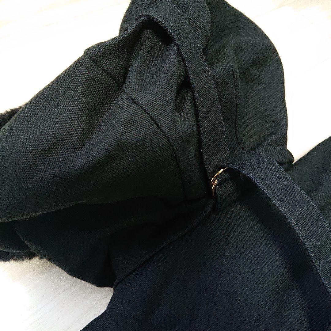 【タグ付き未使用】sacai carhartt キャンバス ボア ジャケット 2