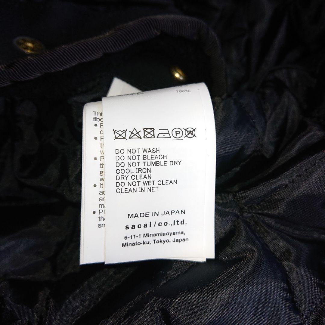 【タグ付き未使用】sacai carhartt キャンバス ボア ジャケット 2