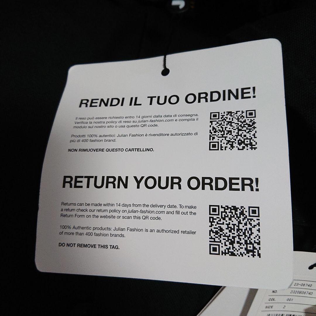 【タグ付き未使用】sacai carhartt キャンバス ボア ジャケット 2