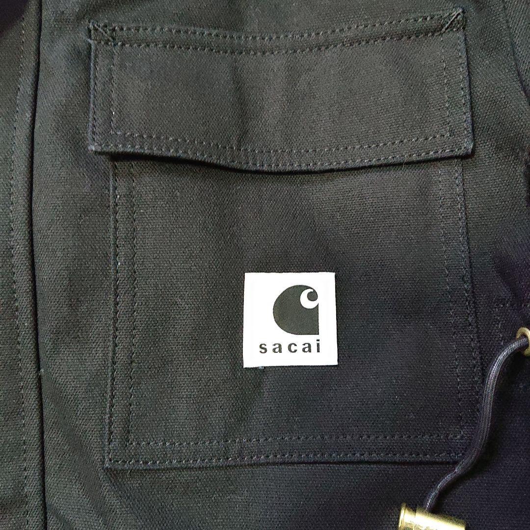 【タグ付き未使用】sacai carhartt キャンバス ボア ジャケット 2