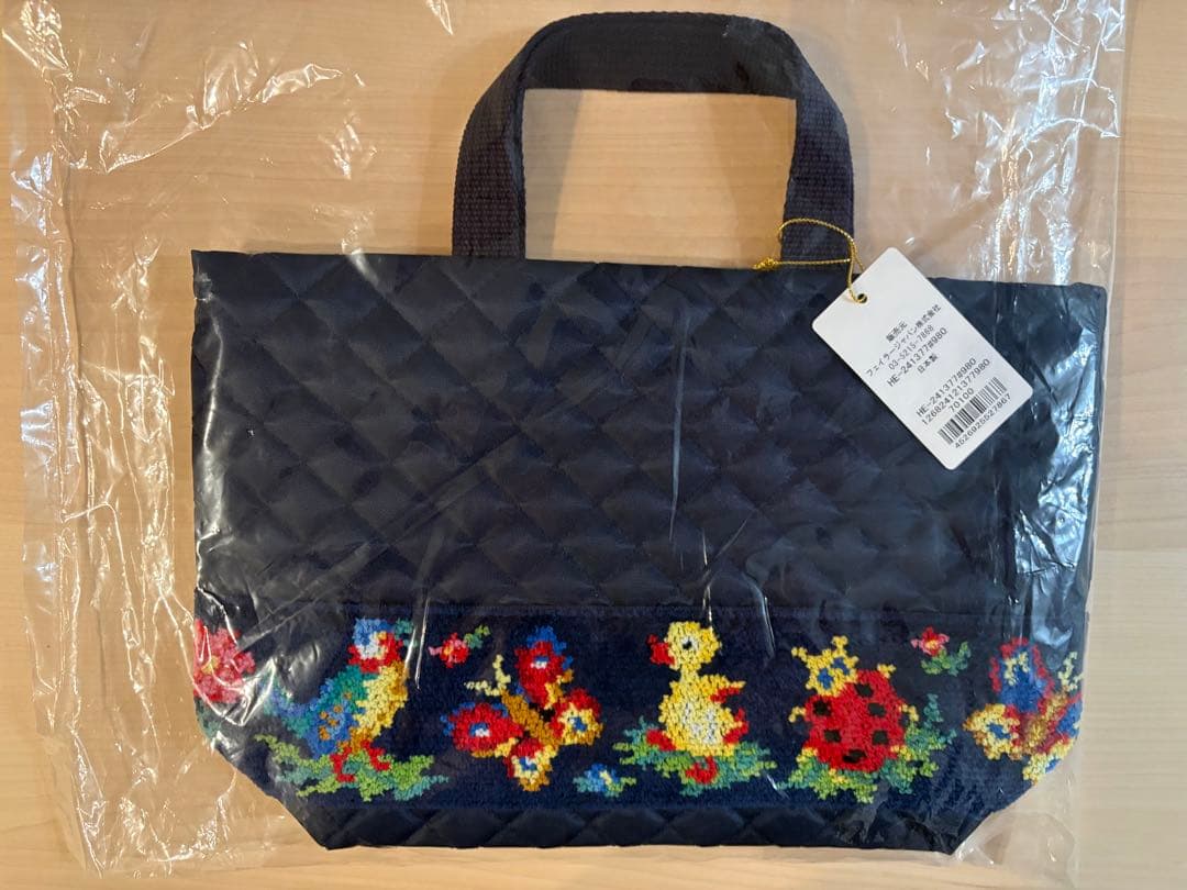 【専用】未使用　ハイジトートバッグ　キルト　学校フェイラー　バックインバッグ
